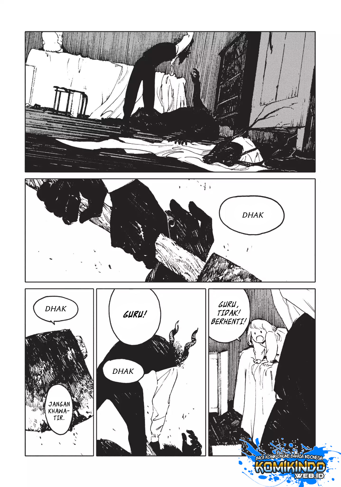 The Girl From The Other Side Chapter 06 Gambar 22
